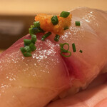 天ぷら たけうち - 感動の拙者(接写)