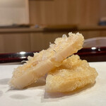 天ぷら たけうち - れんこん