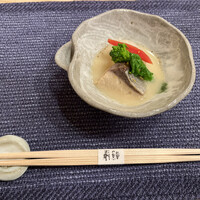 すし割烹 翁鮨 - 粕汁仕立て