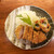 名代とんかつ かつくら - 料理写真:金華豚ヒレと野菜巻き