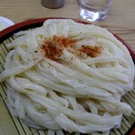 元祖田舎っぺうどん - 七味フリフリ