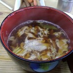 元祖田舎っぺうどん - 肉ねぎ汁