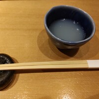 まんてん鮨 日比谷オクロジ店 - しじみ一番出汁。