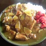 友栄屋 - カツカレー