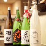 Nishiogi Obuchi - 店主が直接、京都の知り合いから買い付けしている、京都の旨い地酒がそろっております