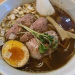 麺屋 日出次 - サバ節中華そば