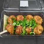 晴たこ - 塩ネギたこ焼き