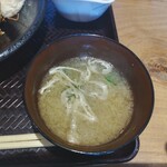 Osakanaya Yoshino - 味噌汁 ♪