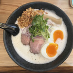 鶏泡そば 草戸ベース - 