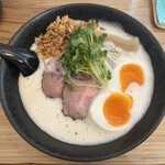 鶏泡そば 草戸ベース - 