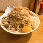 らーめん のぶ - 豚中華（ヤサイマシ）