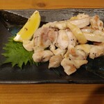 Teppanyaki Koubou Ren - 若鳥　550円