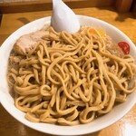 らーめん のぶ - 麺アップ