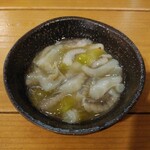 Teppanyaki Koubou Ren - タコワサ380円