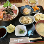 Umai Monya - 海鮮丼定食