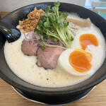 鶏泡そば 草戸ベース - 