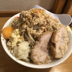 らーめん のぶ - 豚中華（ヤサイマシ）