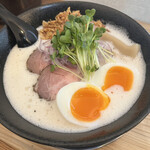 鶏泡そば 草戸ベース - 