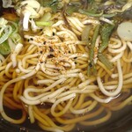 ふじ - 七味もいい風味だし