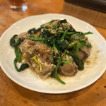 しみず - 牛テール甘辛煮