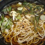 ふじ - 山菜そば