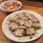 しみず - ポッサムと白菜キムチ