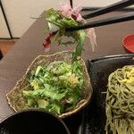 別邸 福の花 - 野菜サラダ