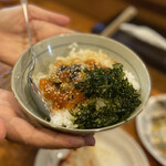 しみず - カンジャンケジャンの〆ごはん