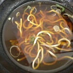 ふじ - そばは全部頂きますよ