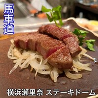 横浜瀬里奈 ステーキドーム - 