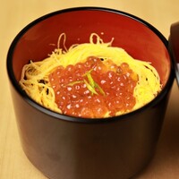 いくら御飯