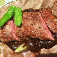 前沢牛サーロイン朴葉焼き