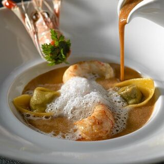 伝統と革新が融合したフルコース