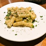 トラットリア ダ マルティーノ - 国産牛と国見産ｷﾀｱｶﾘの煮込みｿｰｽ　ｸﾞﾗｯｻ　ﾐｯﾚﾘｰｹﾞ