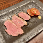 食 乃口 - ロースト鴨肉