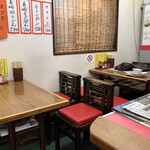 蓬莱飯店 - 店内