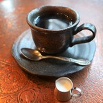 喫茶あかね - マンデリン／インドネシア（550円税込）。