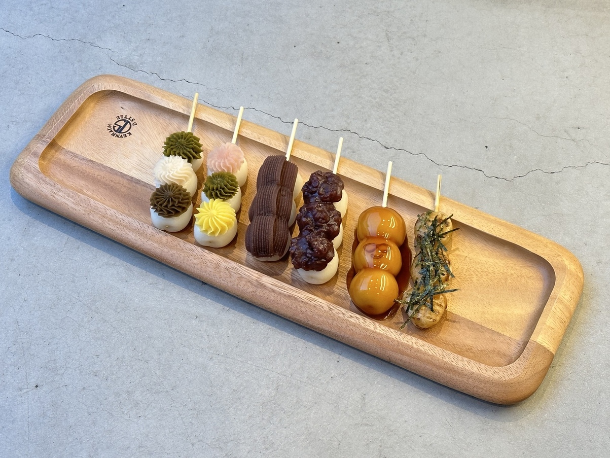 Mi MITARASHI DANGO by kolme kyoto's Photo Wagashi Cafe in Imperial