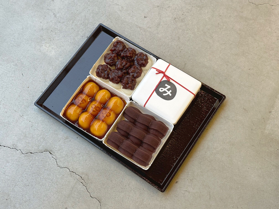Mi MITARASHI DANGO by kolme kyoto's Photo Wagashi Cafe in Imperial