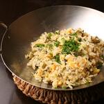 Takana fried rice