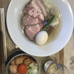 宍道湖しじみ中華蕎麦 琥珀 東京本店 - 