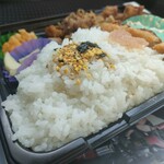 まみーでりか - がっつり弁当大盛¥900