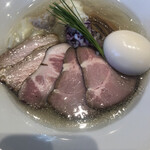 宍道湖しじみ中華蕎麦 琥珀 - 