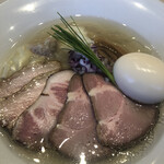 宍道湖しじみ中華蕎麦 琥珀 東京本店 - 