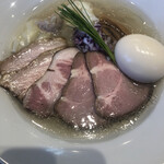 宍道湖しじみ中華蕎麦 琥珀 - 