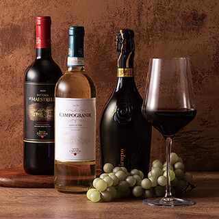 ～ソムリエ厳選～種類豊富なイタリアワイン