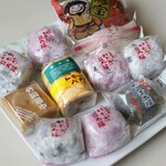 和菓子処 大角玉屋 - 集合