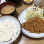 とんかつ うちの - ランチロースカツ定食