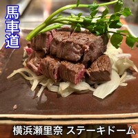 横浜瀬里奈 ステーキドーム - 