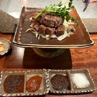 横浜瀬里奈 ステーキドーム - 